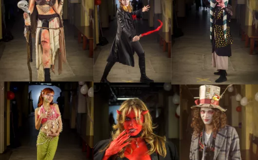 Konkurs Halloweenowy - głosowanie o nagrodę Publiczności