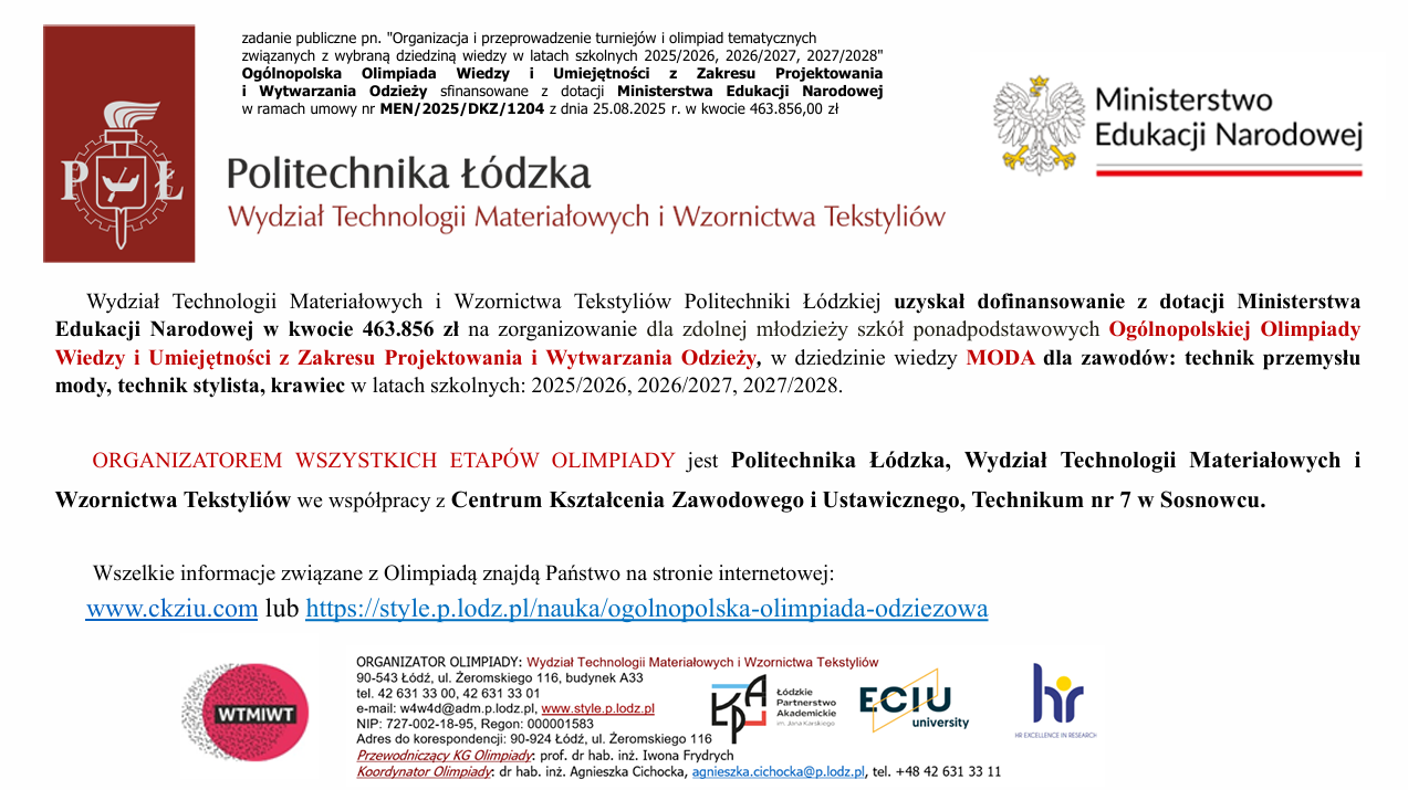 Olimpiada Odzieżowa