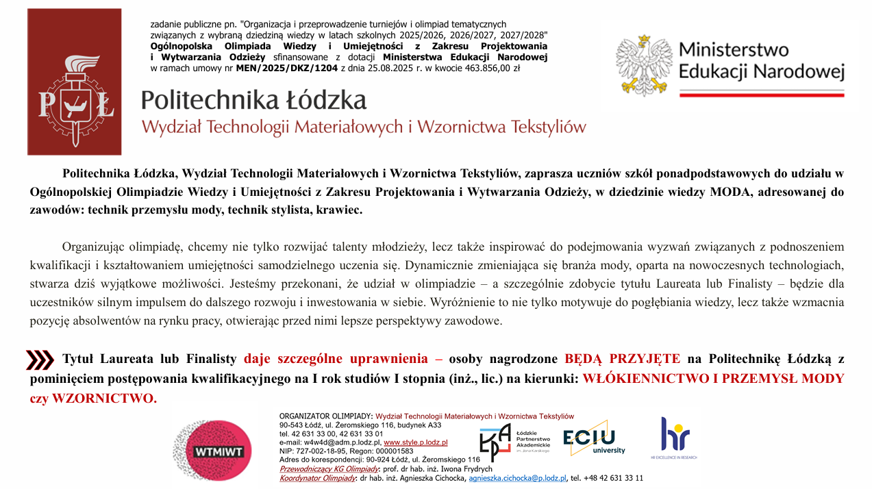 Olimpiada Odzieżowa