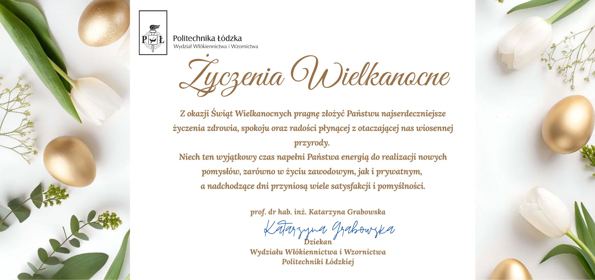 Życzenia wielkanocne