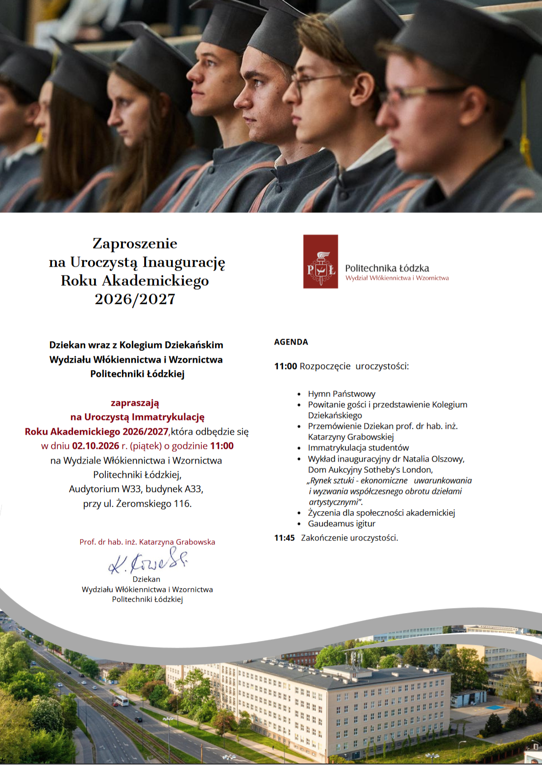 zaproszenie