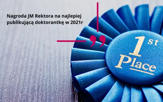 nagroda JM Rektora Politechniki Łódzkiej dla Pameli Miśkiewicz