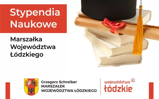 stypendia Marszałka Województwa łódzkiego 2023