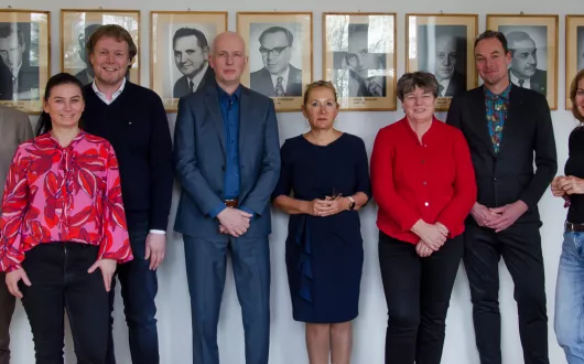 Wizyta naszych partnerów z holenderskiej uczelni Saxion University