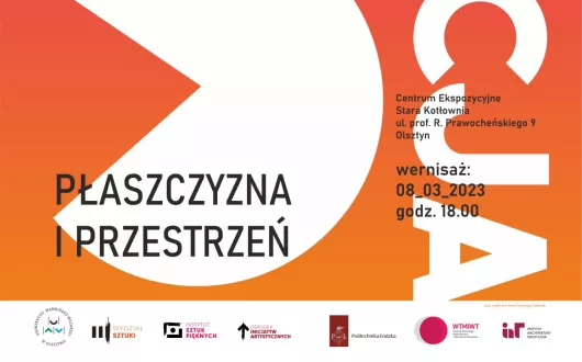 KREACJA 3 – płaszczyzna i przestrzeń