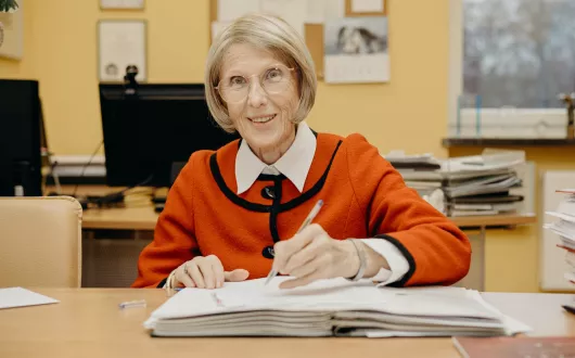 Prof. dr hab. inż. Izabella Krucińska (1953-2023)