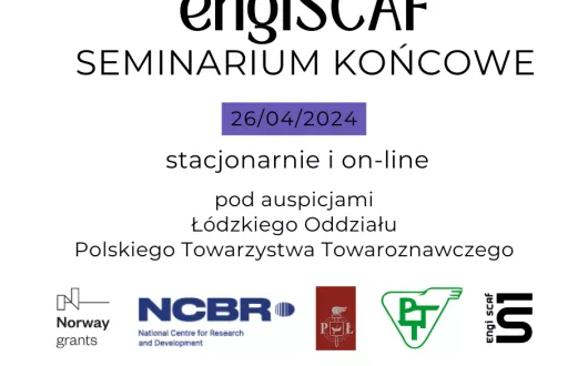 zakończenie projektu EngiSCAF