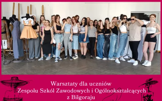 Warsztaty dla uczniów Zespół Szkół Zawodowych i Ogólnokształcących w Biłgoraju   