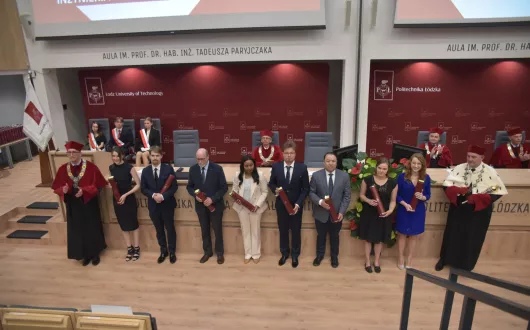 Uroczyste posiedzenie Senatu PŁ