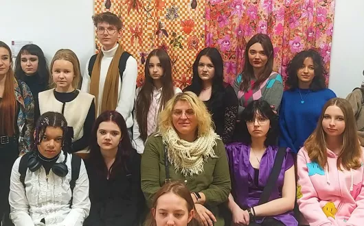 Wizyta uczniów Zespołu Szkół Plastycznych im. Józefa Brandta w Radomiu