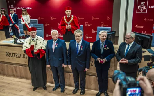 Uroczysty Senat PŁ – rozdanie odznaczeń i medali