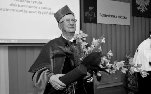 Zmarł Profesor Jan Krysiński