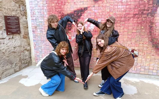 Projekt “Fashion Positive Impact”- relacja z wyjazdu ERASMUS+ do Hiszpanii