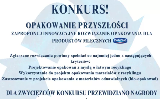 KONKURS Zaprojektuj i Zaprezentuj Opakowanie GOZ dla Danone 