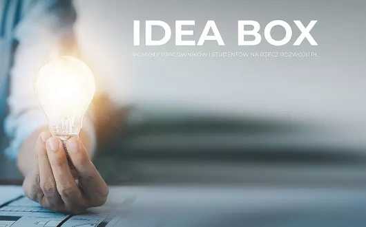 W PŁ ruszyło głosowanie w ramach projektu IDEA BOX 2025