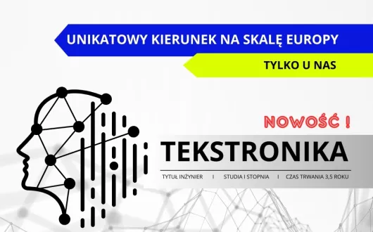 TEKSTRONIKA – nowy nabór na studia 2025/2026