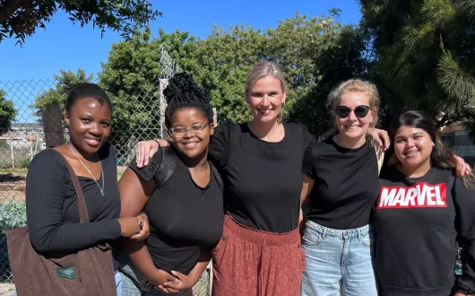 Wizyta studyjna Erasmus+ w Afryce