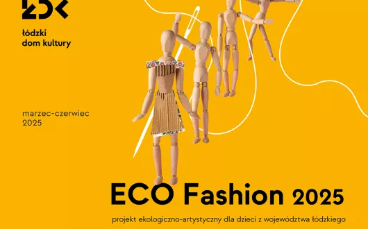 Wykonanie odzieży z materiałów z recyklingu - warsztaty dla młodzieży