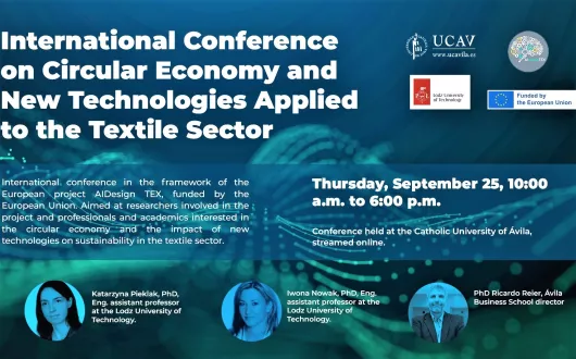 Międzynarodowa konferencja „AIdesignTEX”