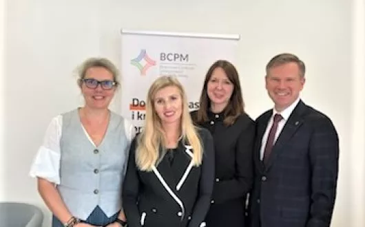 Projekt z BCU dla Przemysłu Mody w Gdańsku.