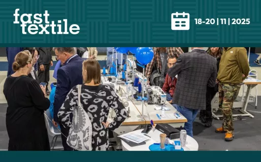 XI Edycja Międzynarodowych Targów Tekstylnych FAST TEXTILE (18-20 listopada 2025 r.)