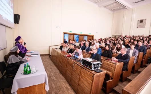 Inauguracja Roku Akademickiego 2025/2026 Wydziału Włókiennictwa i Wzornictwa PŁ