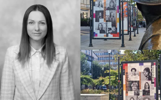 Dr inż. Justyna Pinkos – inspirująca naukowczyni z Wydziału Włókiennictwa i Wzornictwa PŁ