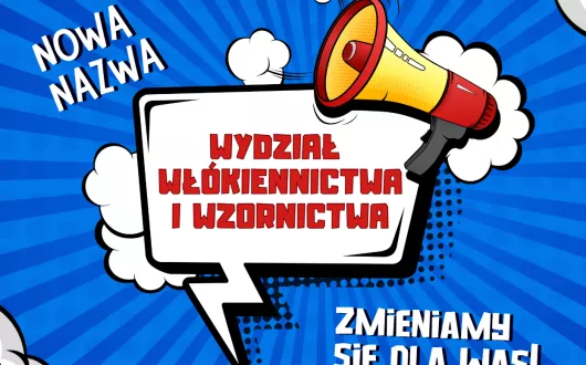 Zmiana nazwy Wydziału