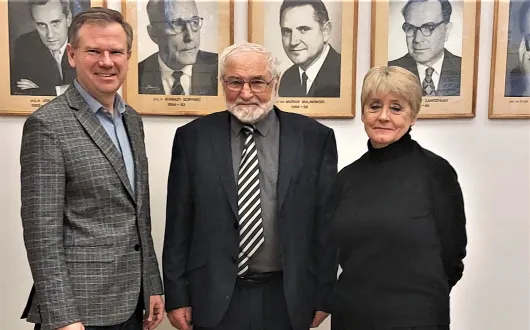 Wizyta Profesora Lubosa Hesa