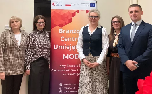 Otwarcie BCU w Grudziądzu - nowe era MODY