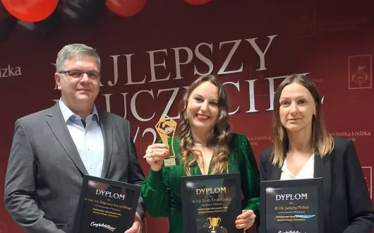 Najlepszy Nauczyciel Akademicki Roku 2024/2025