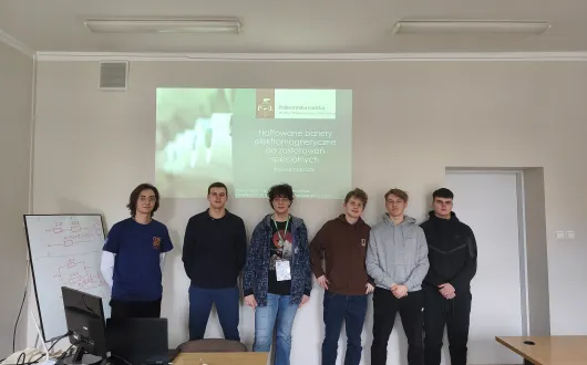 Haft + technologia = przyszłość materiałów!