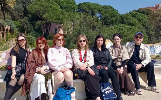 Wyjazd Erasmus+ Fashion Gaudi Barcelona