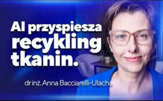  Sztuczna inteligencja i zrównoważony rozwój tekstyliów