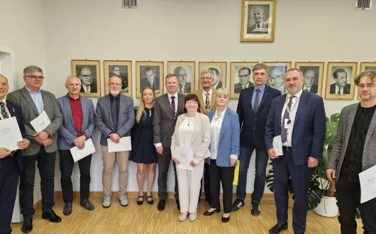 Inauguracja Komisji Włókiennictwa PAN