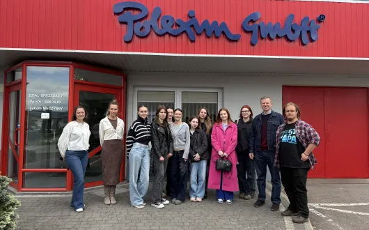 Wizyta studyjna w Polexim GmbH