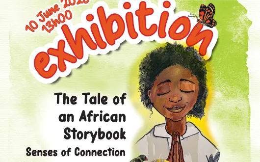 Tarryn Rennie  The Tale of an African Storybook: Senses of Connection