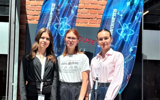 SKN Włókno na międzynarodowej scenie naukowej podczas AMT 2026 Conference.