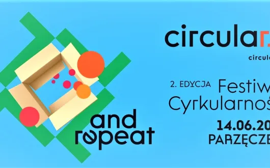 Zaproszenie na Festiwal Cyrkularności CIRCULAB Dziś dla Jutra