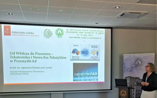 Konferencja Naukowa „Bawełna i inne włókna naturalne w rozwoju polskiego sektora włókienniczego”