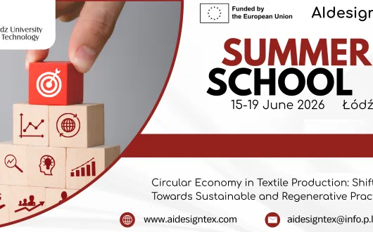 Harmonogram Summer School - „Circular Economy in Textile Production: Shifting Towards Sustainable and Regenerative Practices”