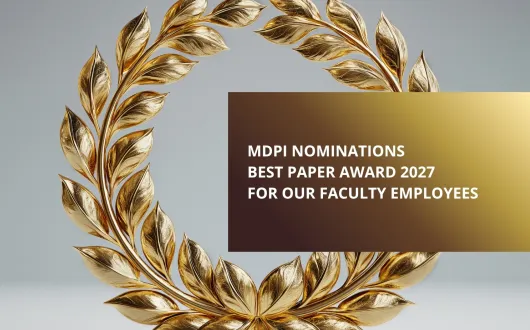 MDPI nominantions
