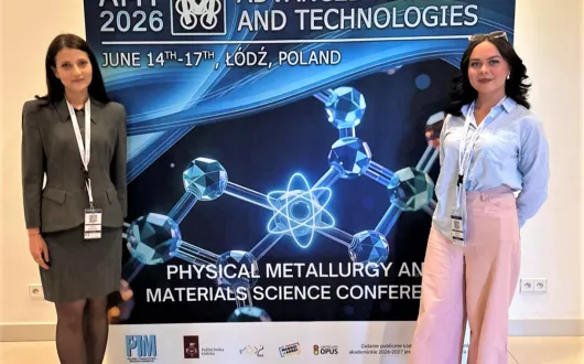Studenckie wystąpienia podczas Międzynarodowej Konferencji AMT 2026