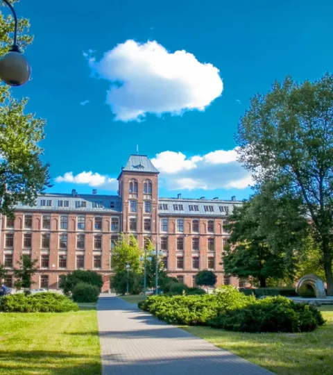 Kampus Politechniki Łódzkiej