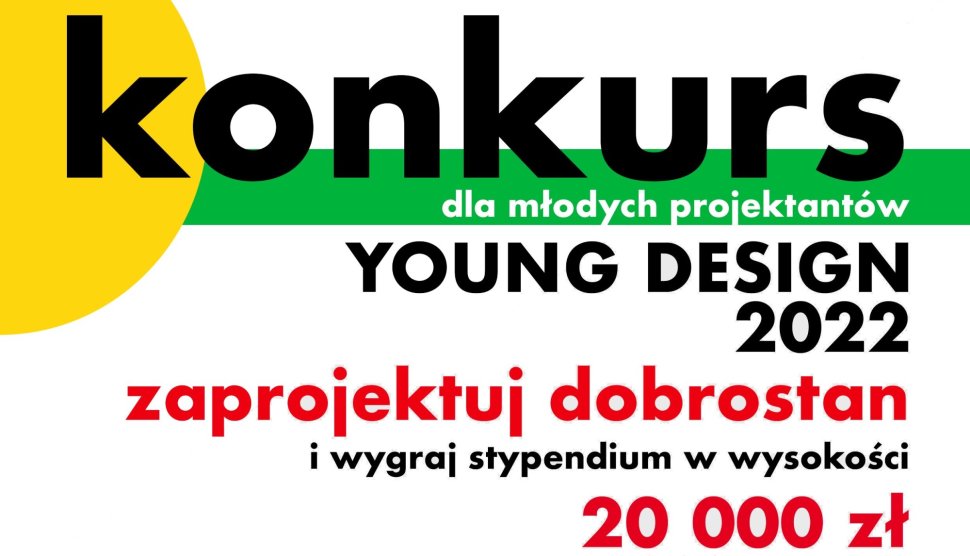 Konkurs Young Design 2022