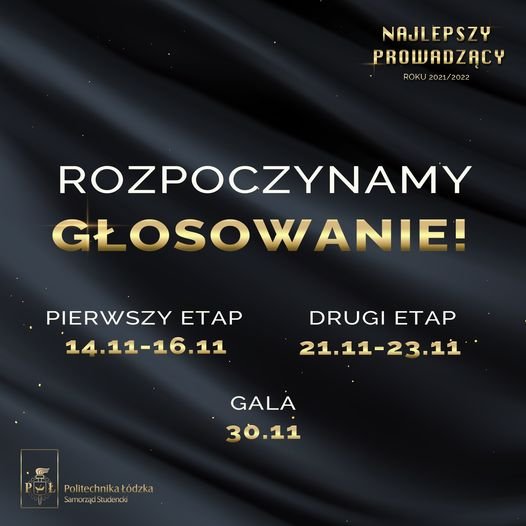 Plebiscyt na Najlepszego Prowadzącego roku 2021/2022