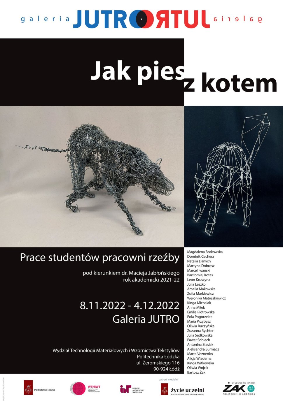 Wystawa - Jak pies z kotem