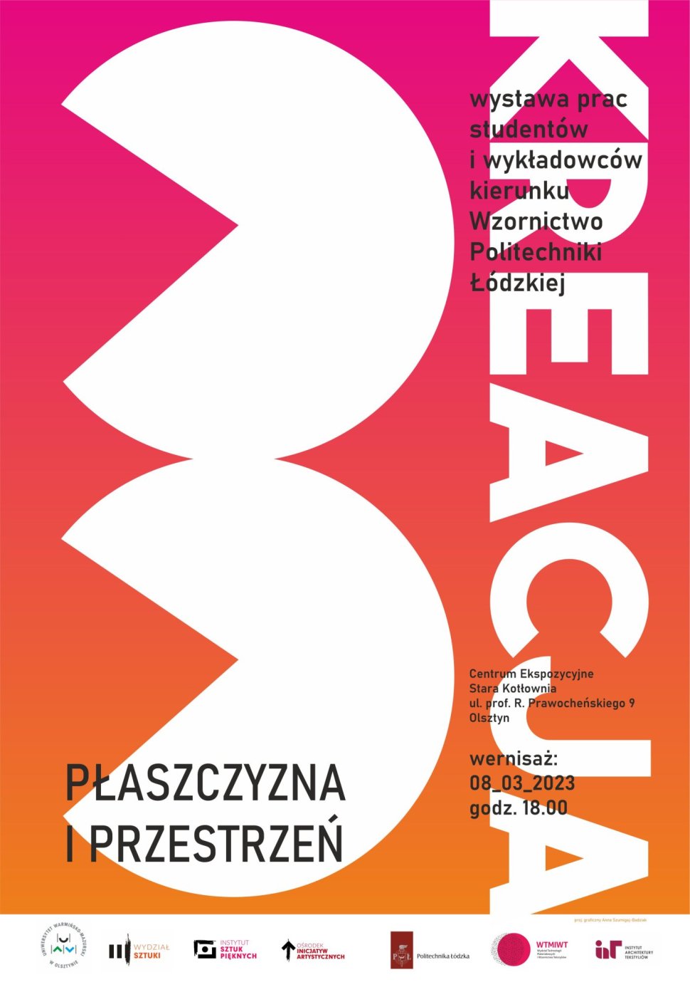 KREACJA 3 – płaszczyzna i przestrzeń