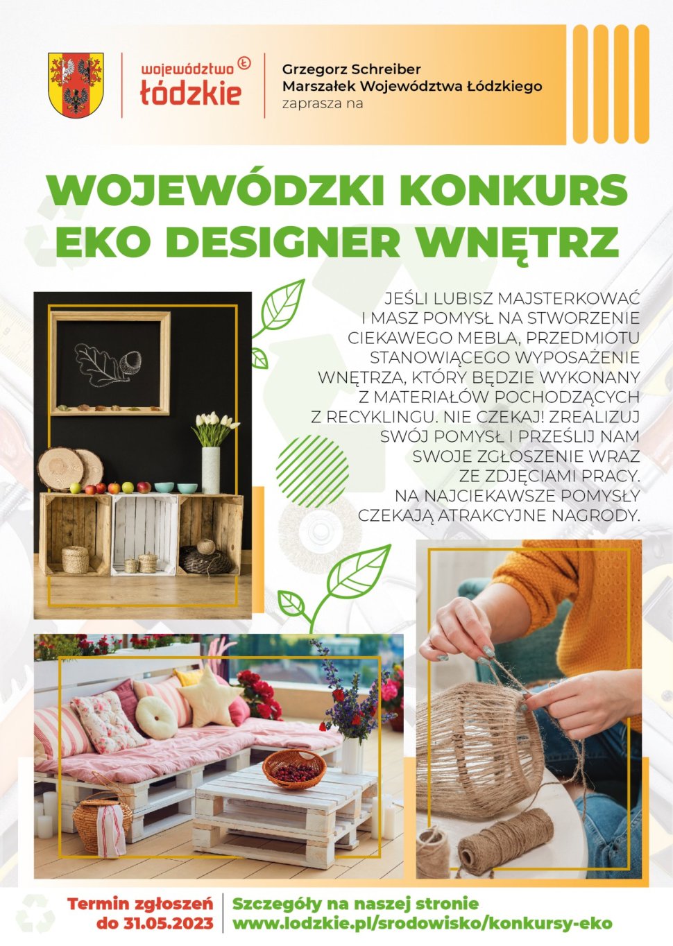 Wojewódzki Konkurs „EKO Designer Wnętrz” 