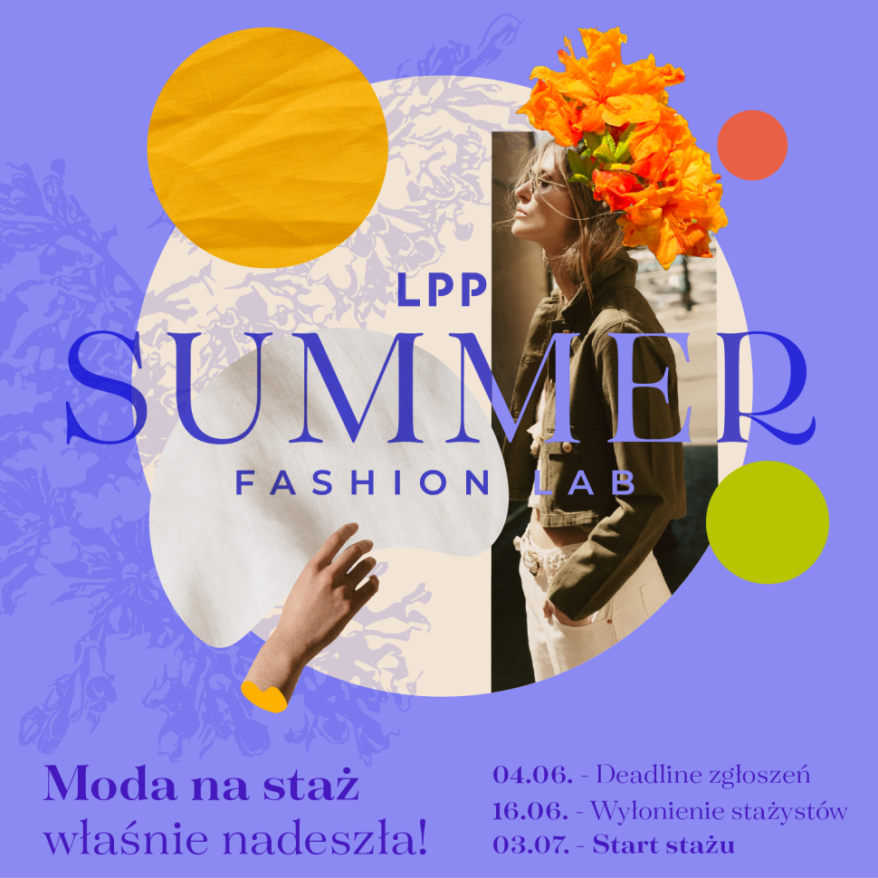 Program stażowy Summer Fashion Lab